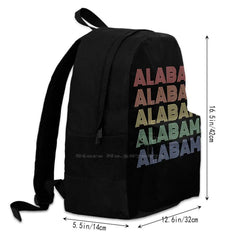 Retro Vintage Classic Fan Gift For Women Men Boy School Backpack B