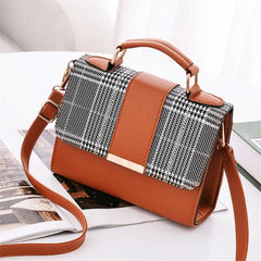 Retro Women Handbag Ladies Crossbody Messenger Bags High PU Leather