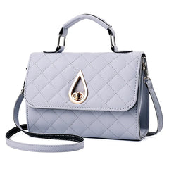 Retro Women Handbag Crossbody Messenger Bag PU Leather Female Flap Shoulder Bag