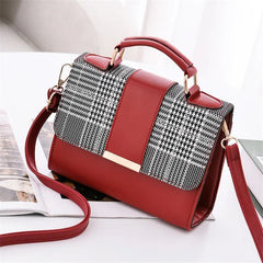 Retro Women Handbag Ladies Crossbody Messenger Bags High PU Leather