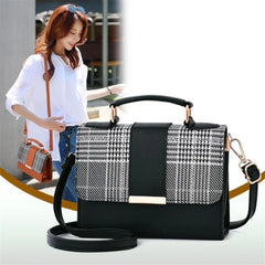 Retro Women Handbag Ladies Crossbody Messenger Bags High PU Leather