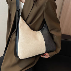 Retro PU Leather Crossbody Bag All-Match Ladies Messenger Bag