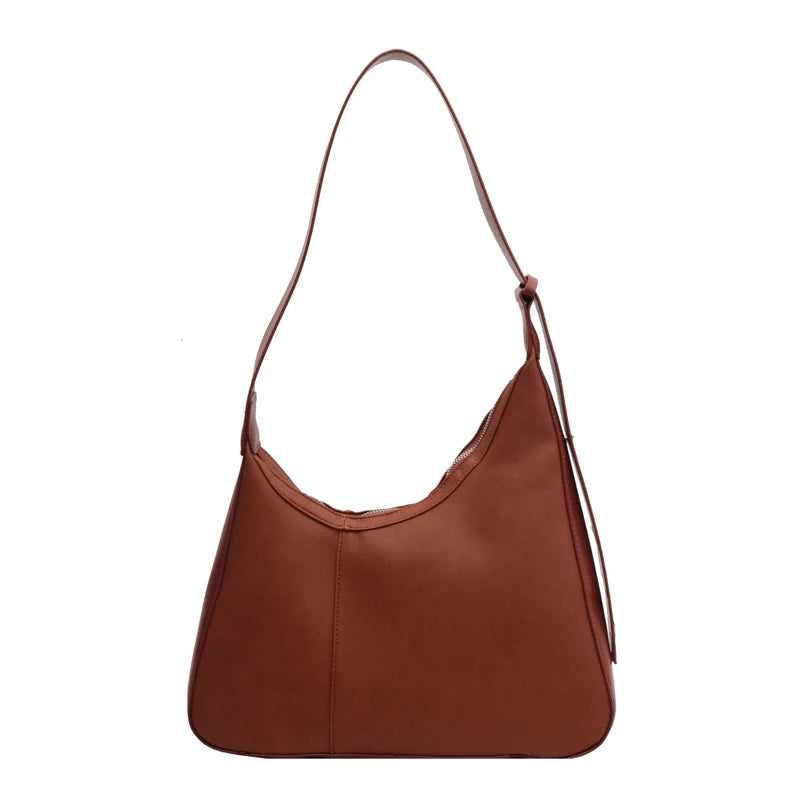 Retro PU Leather Crossbody Bag All-Match Ladies Messenger Bag