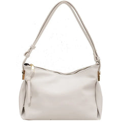 Retro Women Shoulder Bag Soft PU Leather Crossbody Bag Casual Messenger Pack