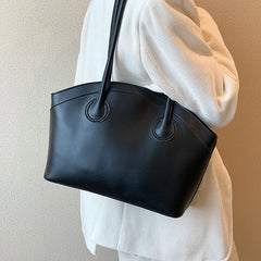 Retro Women Shoulder Bags Casual PU Leather Underarm Bag Female Temperament