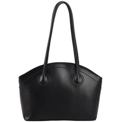 Retro Women Shoulder Bags Casual PU Leather Underarm Bag Female Temperament
