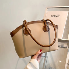 Retro Women Shoulder Bags Casual PU Leather Underarm Bag Female Temperament