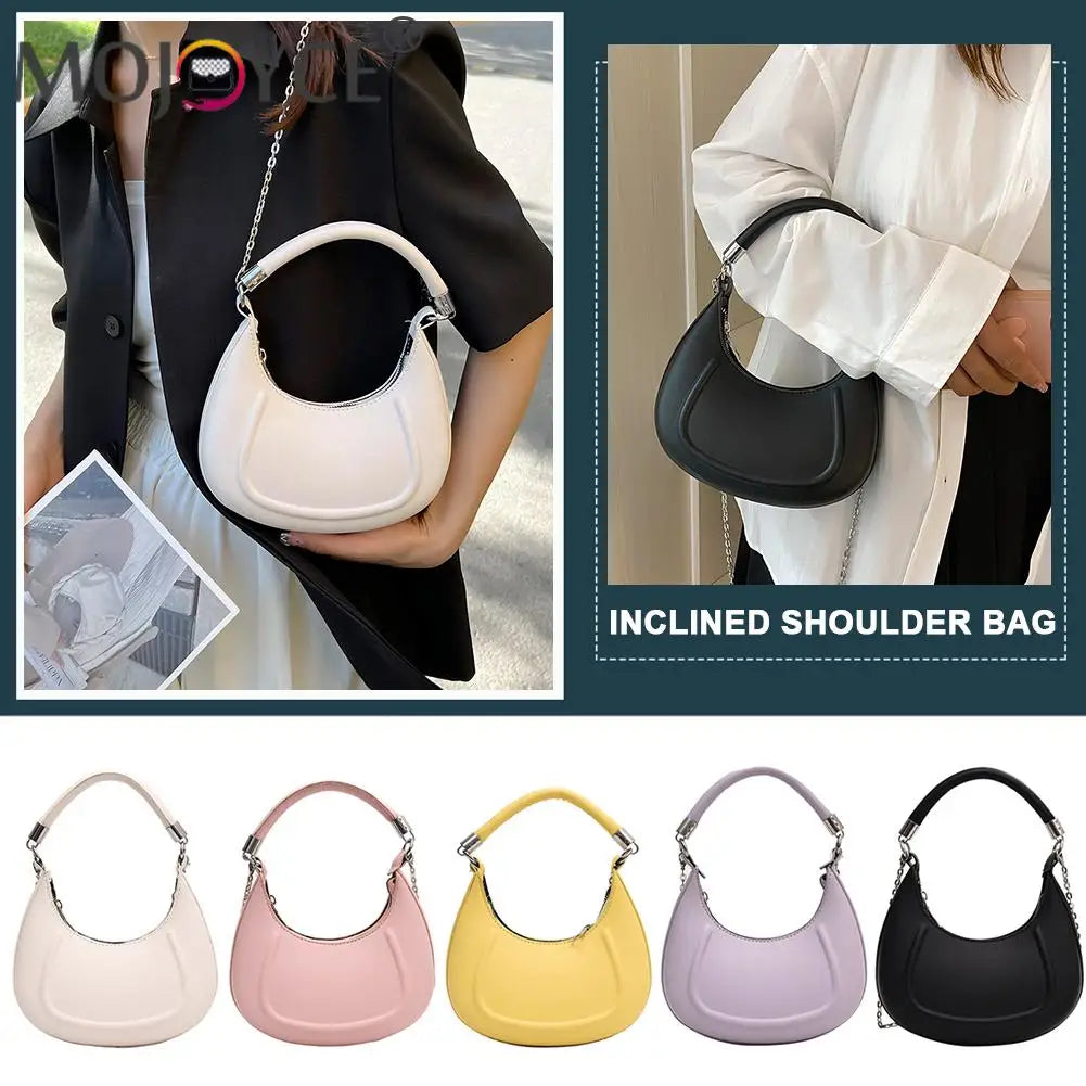 Retro Women Shoulder Bag PU Leather Messenger Bag Purse for Woman
