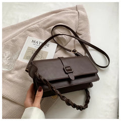 Retro Women's Armpit Bag Small Shoulder Bag Temperament Subaxillary Bag