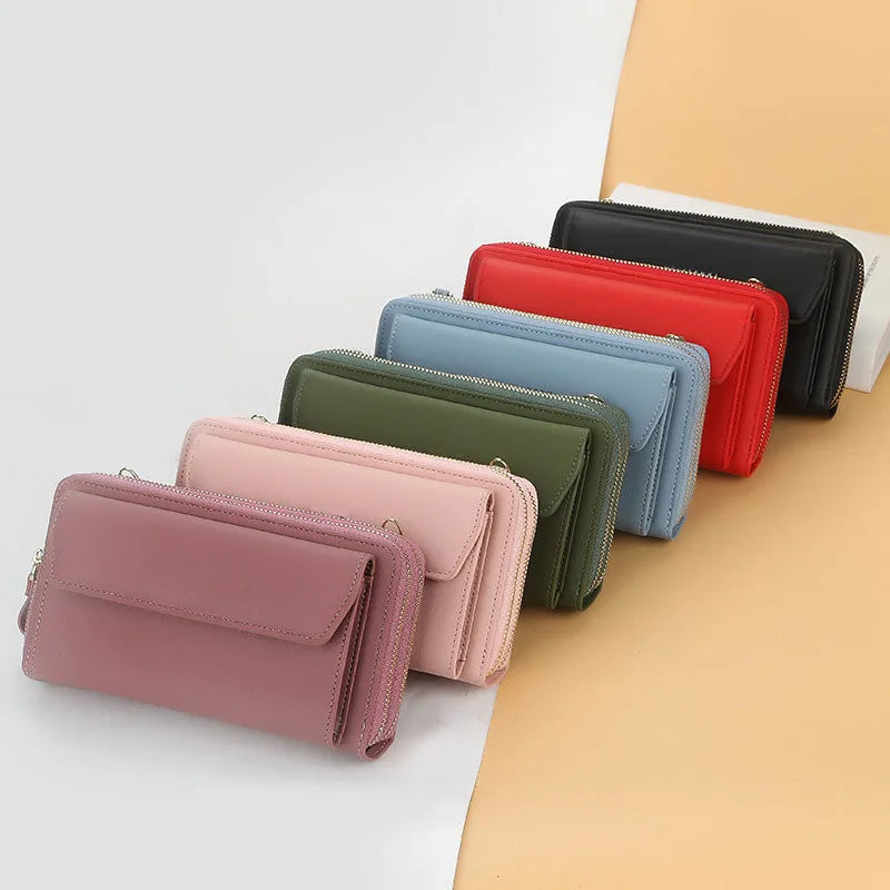 Retro Women's Bag High Capacity Double Zipper Ladies Shopping Totes Shoulder Bag
