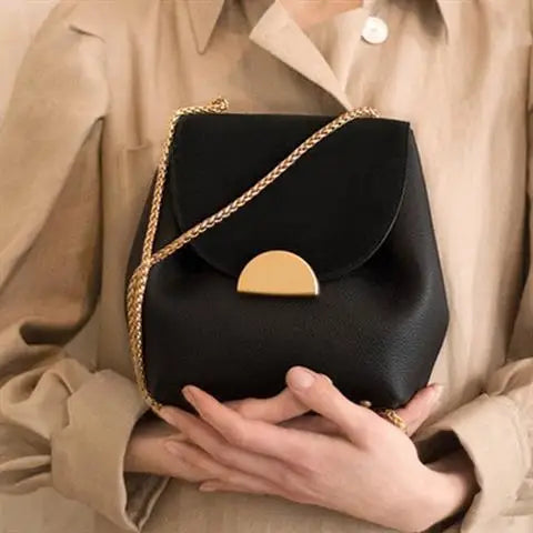 Vintage Women's Shoulder Bag Chain Crossbody Handbag