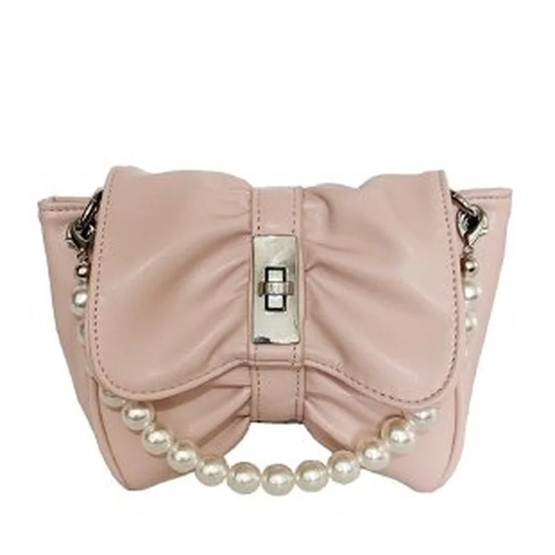 Retro Women's Chain Shoulder Bag PU Leather Underarm Tote Purse Handbags