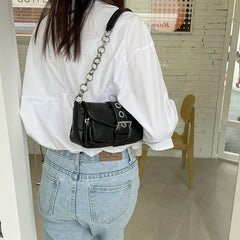 Small Shoulder Bag PU Leather Tote Purse Handbags