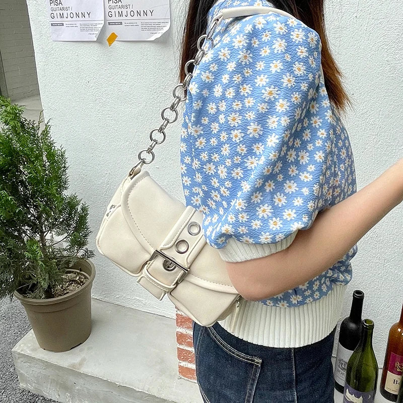 Small Shoulder Bag PU Leather Tote Purse Handbags