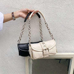 Small Shoulder Bag PU Leather Tote Purse Handbags