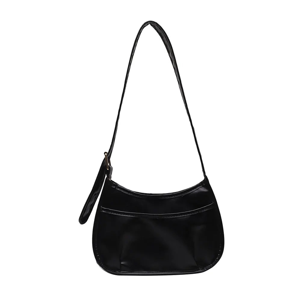 Retro Women's Crossbody Bag Hobo Handbags Casual Versatile Ladies Shoulder Bag