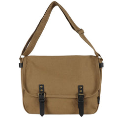 Canvas Postman Bag Large Capacity Crossbody Bags for Women