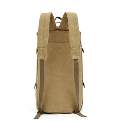 Retro Outdoor Rucksack Backpack for Men and Women