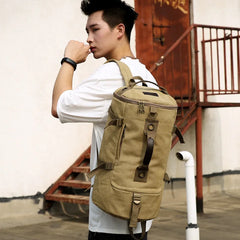 Retro Outdoor Rucksack Backpack for Men and Women