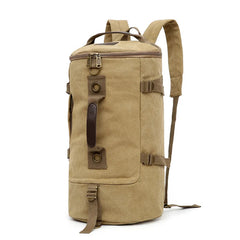 Retro Outdoor Rucksack Backpack for Men and Women