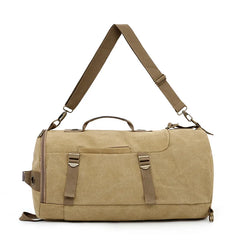 Retro Outdoor Rucksack Backpack for Men and Women