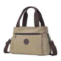 Casual Canvas Women's Messenger Bag Large Capacity FB-078