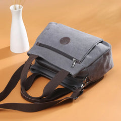Casual Canvas Women's Messenger Bag Large Capacity FB-078