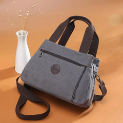 Casual Canvas Women's Messenger Bag Large Capacity FB-078