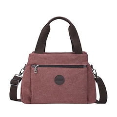 Casual Canvas Women's Messenger Bag Large Capacity FB-078