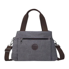 Casual Canvas Women's Messenger Bag Large Capacity FB-078