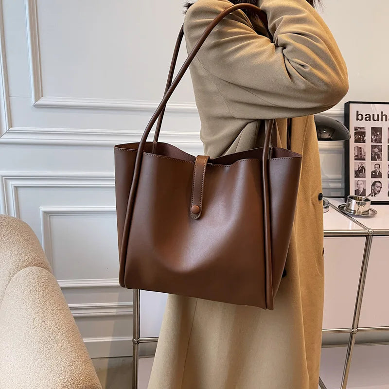 Fashionable Large Capacity Mother-in-Class Tote Bag