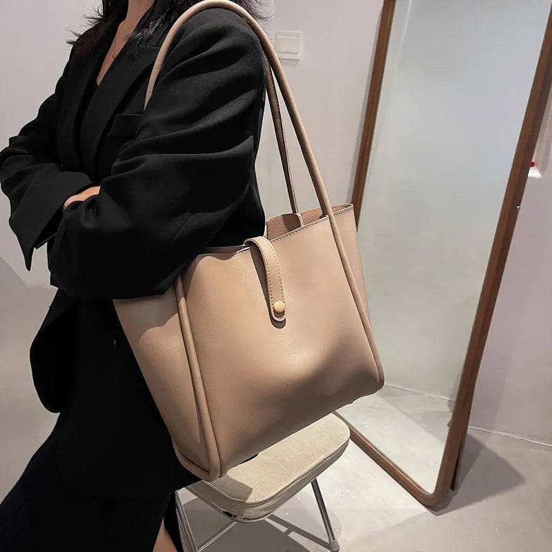 Fashionable Large Capacity Mother-in-Class Tote Bag
