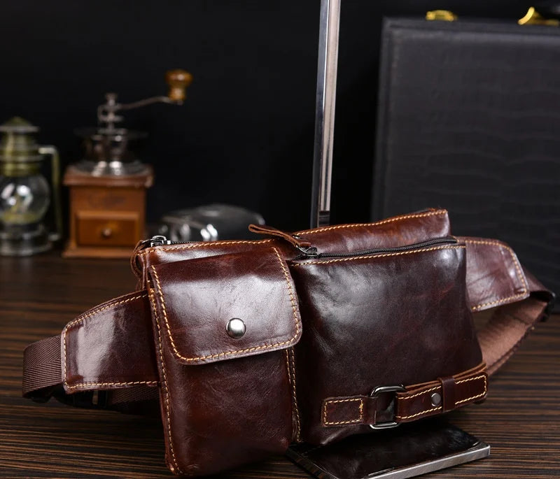Medieval Style Backpack with Fanny Pack