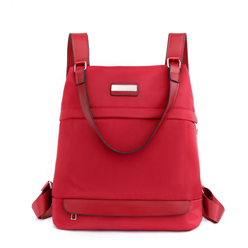 Retro Women's Backpack Lightweight Travel Schoolbags