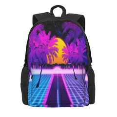 Retrowave Backpack for Men and Women