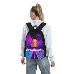 Retrowave Backpack for Men and Women