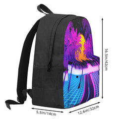 Retrowave Backpack for Men and Women