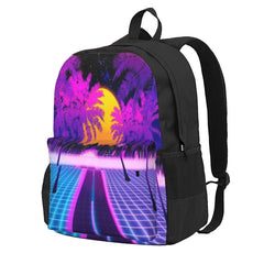 Retrowave Backpack for Men and Women