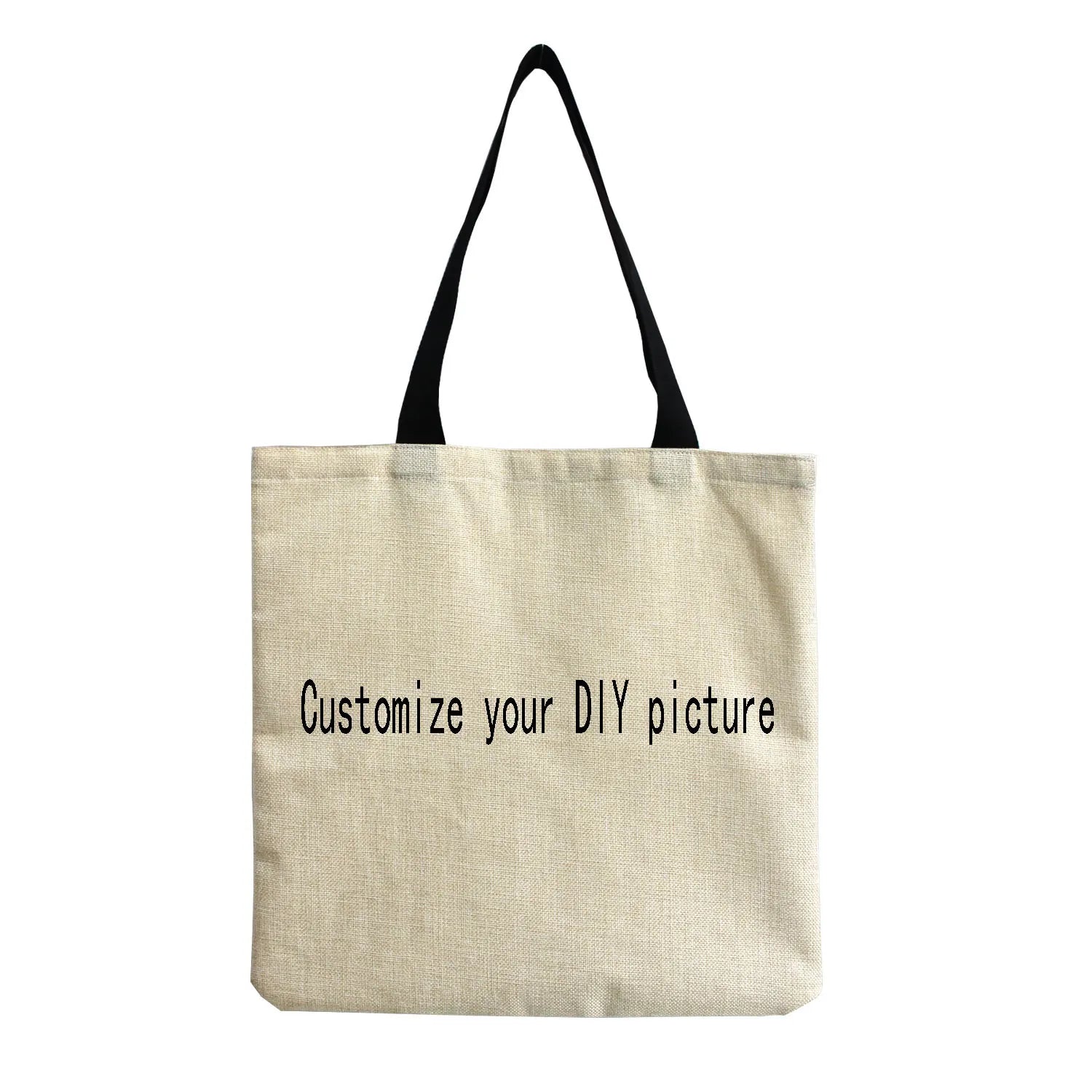 Foldable Cat Print Shopper Bag Eco Tote