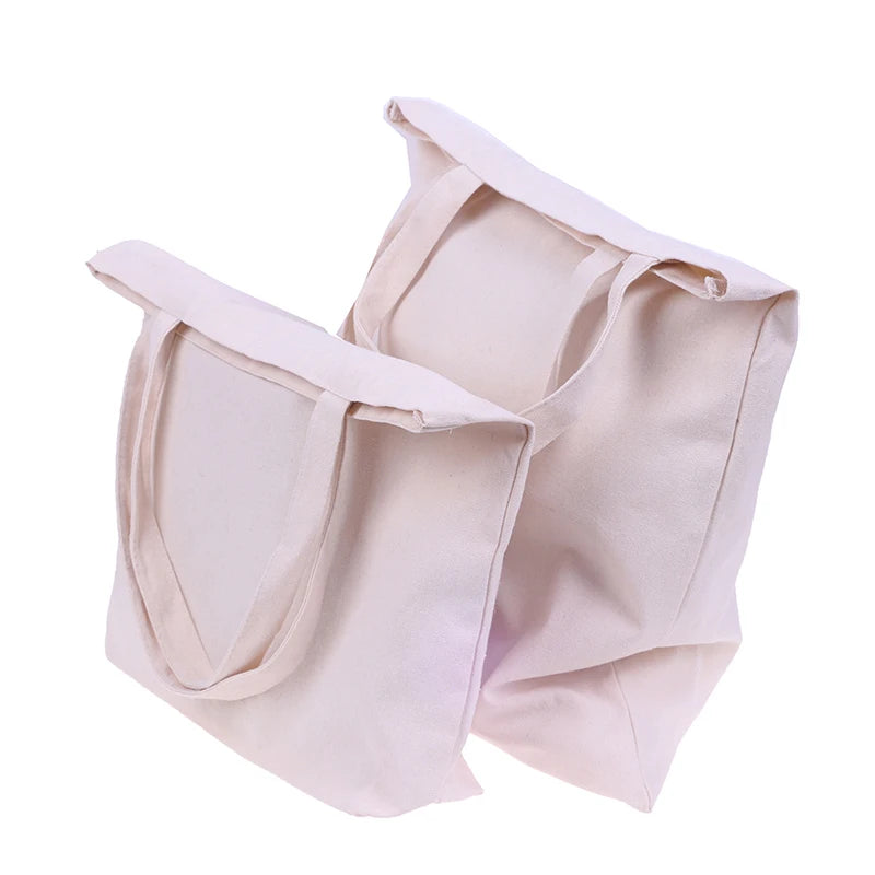 Canvas Tote Bags Shoulder Handbag for Travel Washable