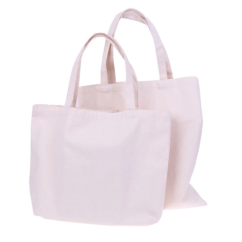Canvas Tote Bags Shoulder Handbag for Travel Washable