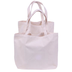 Canvas Tote Bag Women Shoulder Handbag Travel Washable