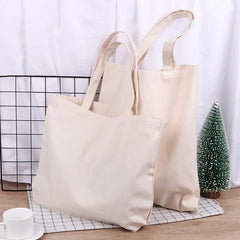 Canvas Tote Bags Shoulder Handbag for Travel Washable