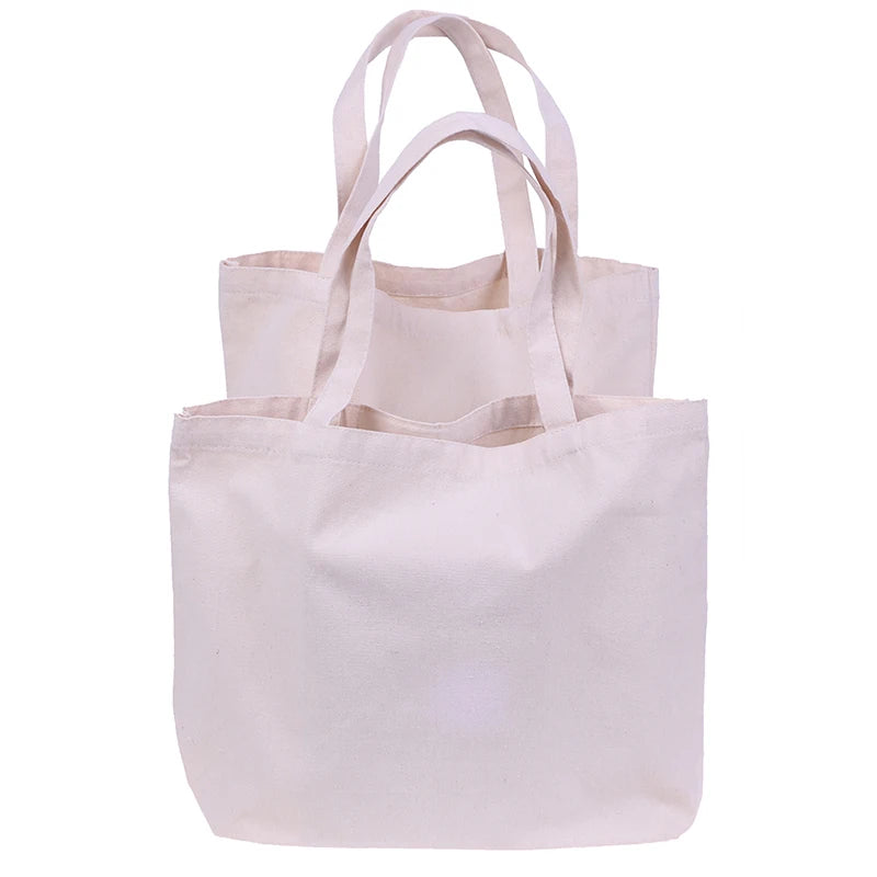 Canvas Tote Bags Shoulder Handbag for Travel Washable