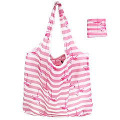 Foldable Tote Bag Portable Cloth Eco Grocery Bag Folding Large Capacity Handbags
