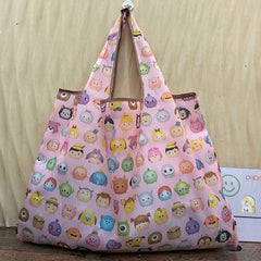 Foldable Grocery Bag, Machine Washable, 50 Pound Capacity