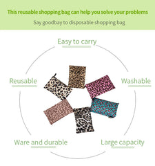 Foldable Grocery Bag, Machine Washable, 50 Pound Capacity