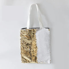 Magic Sequin Tote Single-Shoulder Bag for Sublimation Printing