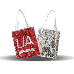 Magic Sequin Tote Single-Shoulder Bag for Sublimation Printing