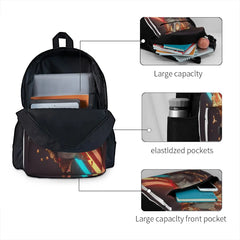 Revive Backpacks Men's and Women's Bag School Bags For Girls